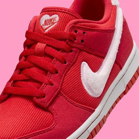 valentine's day nike dunks 2024|valentines day dunks outfit.